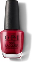 OPI Nail Lacquer - Opi Red - 15 ml - Nagellak
