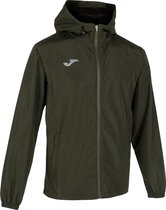 Joma Elite VII Rain Jacket 102235-473, Mannen, Groen, Jasje, maat: XXL