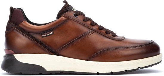 Pikolinos Cordoba - heren sneaker - bruin - maat 45 (EU) 11 (UK)