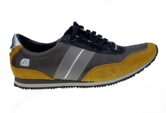 Clarks Pro Lace - heren sneaker - geel - maat 40 (EU) 6.5 (UK)