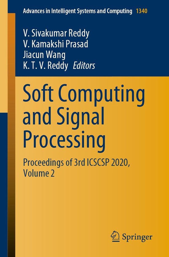 Springer Nature Proceedings excluding Computer Science - Sof ... - cover