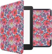 iMoshion Ereader Cover / Hoesje Geschikt voor Tolino Page 2 - iMoshion Design Sleepcover Bookcase zonder stand - / Flower Watercolor