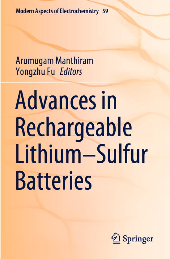 Modern Aspects of Electrochemistry- Advances in Rechargeable ... - cover