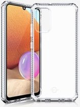 ITSkins SpectrumClear Doorzichtig Telefoonhoesje geschikt voor Samsung Galaxy A32 4G Hoesje Flexibel TPU Backcover Shockproof - Transparant