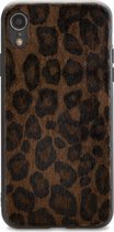 Mobilize Gelly - Telefoonhoesje geschikt voor Apple iPhone XR Hoesje Flexibel TPU Backcover - Leopard