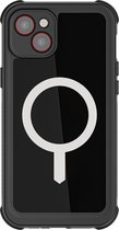 Ghostek Nautical Waterproof - Telefoonhoesje geschikt voor Apple iPhone 14 Plus Waterdicht Shockproof Hardcase Hoesje MagSafe Compatible - Zwart