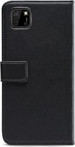Mobilize Classic Gelly Wallet Telefoonhoesje geschikt voor Huawei Y5p Hoesje Bookcase Portemonnee - Zwart