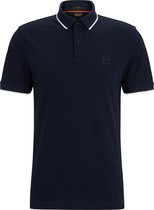 Boss Passertip Polo's & T-shirts Heren - Polo shirt - Donkerblauw - Maat XXL