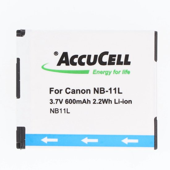 Caricabatterie Da Auto E Muro Per Canon NB-11L – Compatibile Con Ixus, Powershot E Tanti Altri Modelli