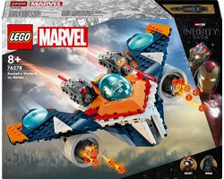 foto van LEGO Marvel Rockets Warbird vs. Ronan - 76278