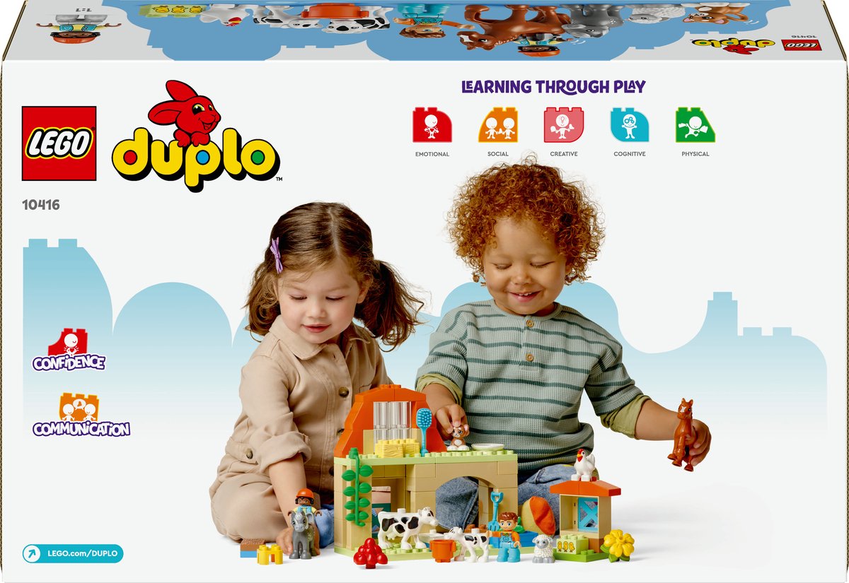 LEGO DUPLO Dieren verzorgen op de boerderij - 10416 — afbeelding 18