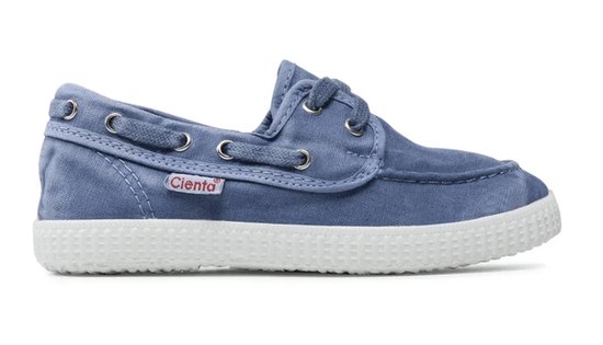 Cienta Garçons Mocassin Lavanda BLEU 27