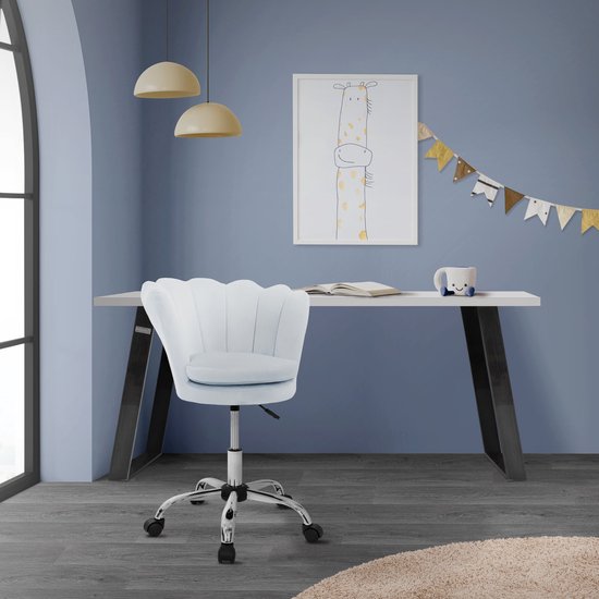 ML-Design fluwelen bureaustoel set van 2, roze, gestoffeerde stoel met rugleuning, in hoogte verstelbaar, 360° draaibare stoel 5 wielen, metalen frame, gestoffeerde kuip fauteuil, ergonomische ML-Design fluwelen bureaustoel set van 2, roze, gestoffeerde stoel met rugleuning, in hoogte verstelbaar, 360° draaibare stoel 5 wielen, metalen frame, gestoffeerde kuip fauteuil, ergonomische