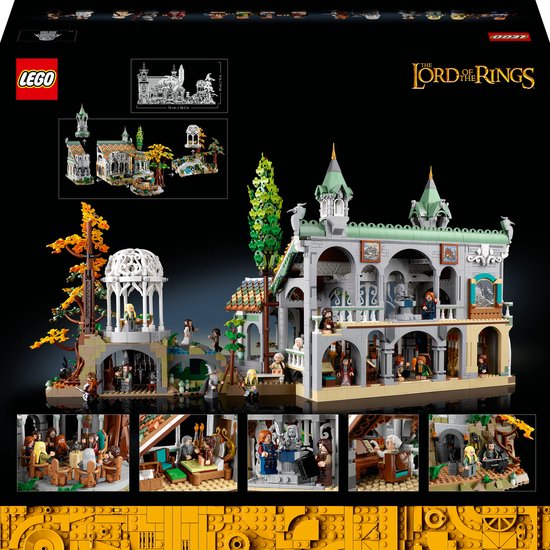 Le Seigneur des Anneaux version microscale