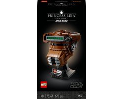LEGO Star Wars - Prinses Leia Helm - 75351 Image