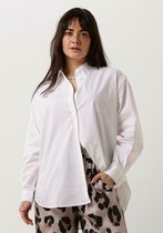 MSCH Copenhagen Mscholisa Marilla Shirt Tops & T-shirts Dames - Shirt - Ecru - Maat M