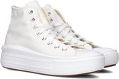 Converse Chuck Taylor All Star Move Hi Hoge sneakers - Dames - Wit - Maat 36