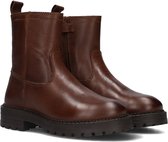 Omoda K001083 Enkelboots - Enkellaarsjes - Jongens - Cognac - Maat 38