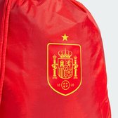 adidas Performance Spanje Football Gym Tas - Unisex - Rood- 1 Maat