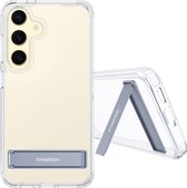 iMoshion Hoesje Geschikt voor Samsung Galaxy S24 Hoesje - iMoshion Stand Backcover - Transparant