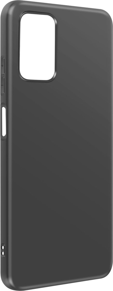 Avizar Case Geschikt voor Nokia G42 5G Siliconen Ultradun, Zwart