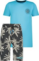 Ensemble pyjama Vingino Pyjama-Wasto Garçons - Bleu île - Taille M