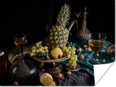 Affiche Fruit - Vin - Nature morte - 160x120 cm XXL