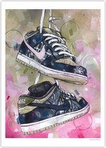 Sneaker poster 50x70 cm