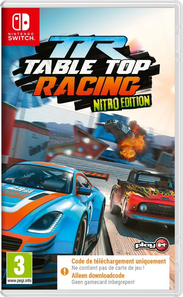 Table Top Racing: Nitro Edition - Nintendo Switch - Code in a box