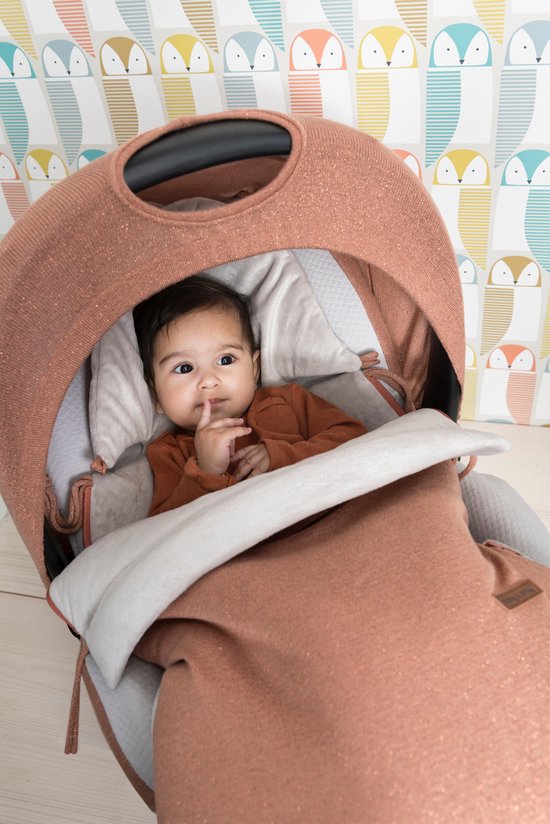 Baby's Only Funda Protectora Para Maxi-Cosi 0+ Classic (Khaki): Lavable, Ajustable Y Transpirable Para Tu Sillita De Coche
