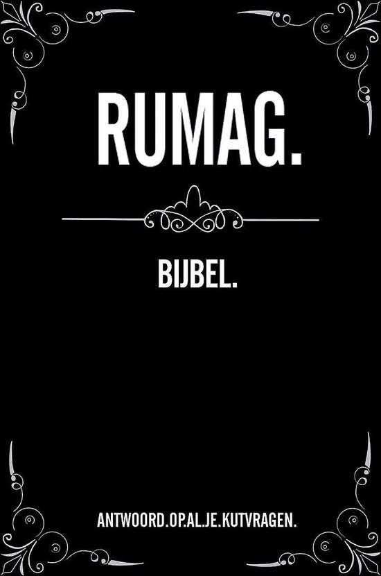 RUMAG. BIJBEL.