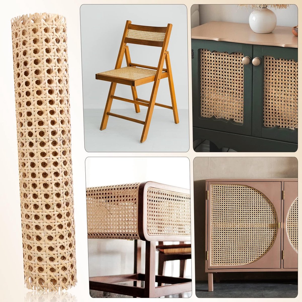 Rotan pauwstoel cq troonzetel - exclusieve rieten design stoel