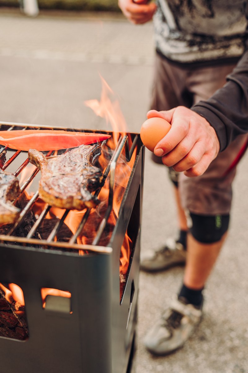 Höfats Beer Box Grillrooster - RVS