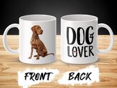 Mok Vizsla Dog / hond - dog lover