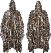 Ghillie suit - Camouflage kleding - Camouflage - Cape - Must have om onopvallend te blijven!