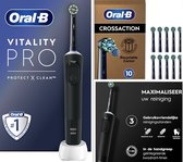 Vanavondinhuis - Oral b pro tandenborstel inclusief 11 opzetborstels - startset.