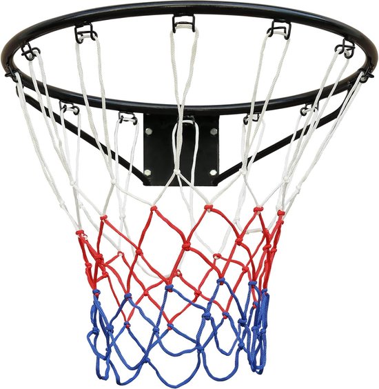 Basketbalring Staal 45 cm Rood Kopen? - De Bruine Speeltoestellen