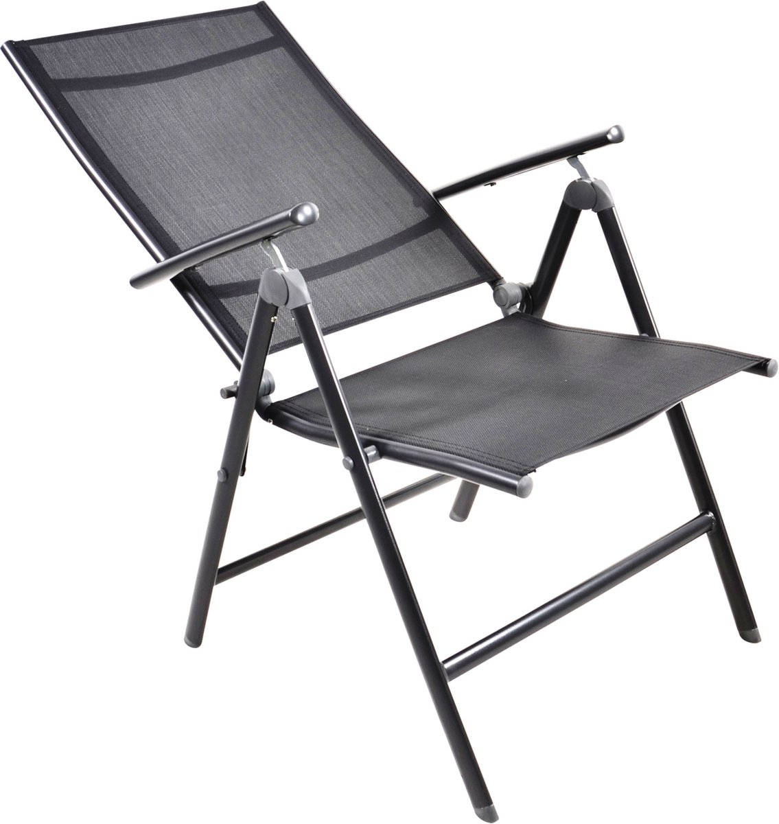 Lesli Living Veneto fauteuil à dossier réglable - noir