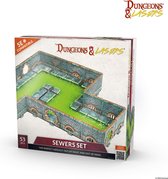 Dungeons and Lasers - SEWERS SET - RPG Terrein - Roleplaying Games - Geschikt voor DND 5E