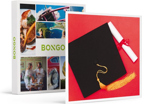 Bongo Bon - CADEAUKAART AFGESTUDEERD - 30 € - Cadeaukaart cadeau voor man of vrouw