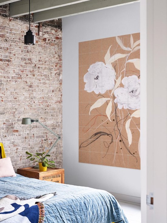 IXXI In the Light - Décoration murale - Fleurs et Plantes - 100 x 140 cm