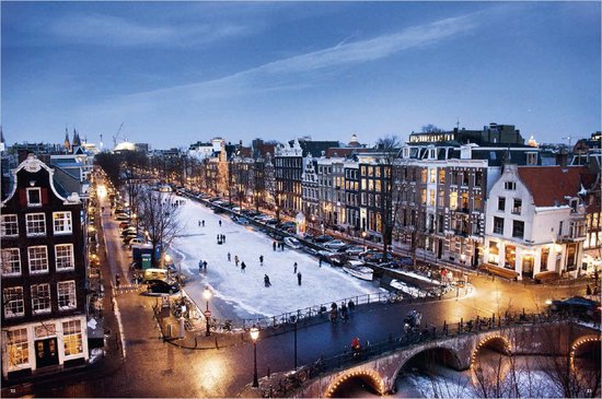 Amsterdam (Gesigneerd) - Dutch & English