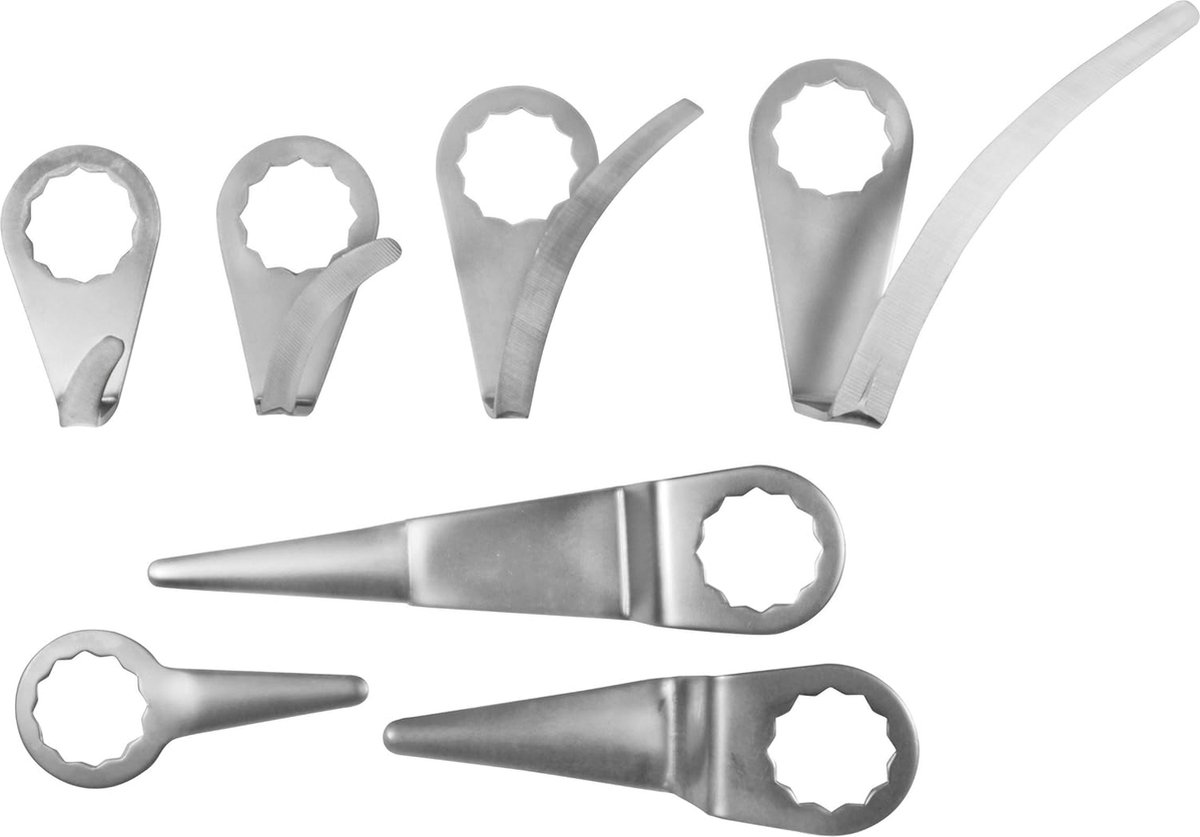 SW-Stahl 400035L snijmessenset 7-delig voor glazenmaker 40003L