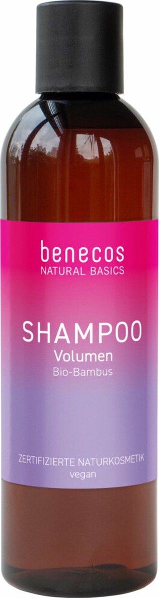 Benecos Natural Basics Shampoo Volume Organic Bamboo Extract 250 ml