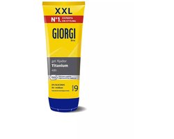 Styling Gel Giorgi Nº9 Absolute Titanium 240 ml