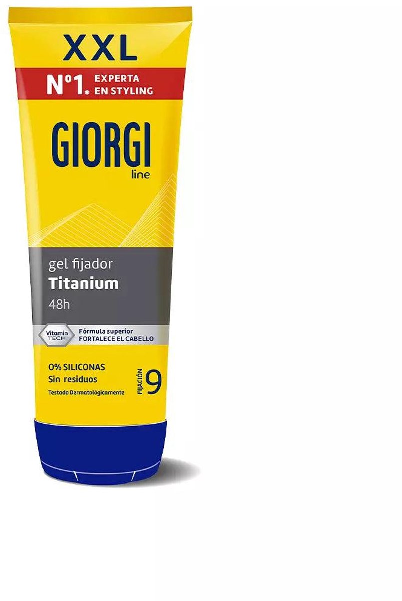Styling Gel Giorgi Nº9 Absolute Titanium 240 ml
