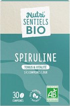 Vitavea Nutri'SENTIELS ORGANIC Spirulina Tonus & Vitaliteit Biologisch 30 Tabletten