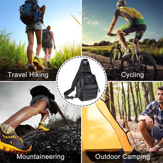 Tactical Backpack Waterdicht en Comfortabel | YONO