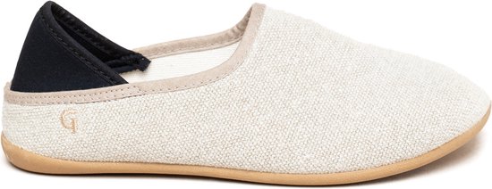 Gottstein Dames en Heren slippers Linen Slip-On