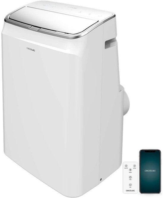 Cecotec 08177 mobiele airconditioner 65 dB 1340 W Wit - Cecotec - €433,40